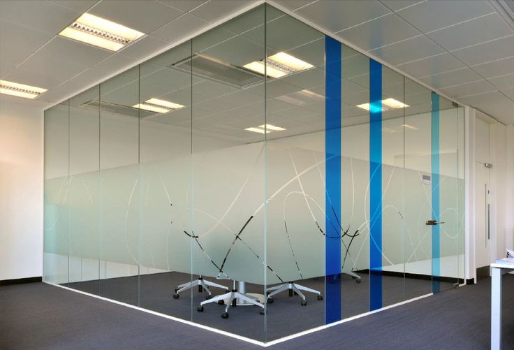 Aluminum + Glass office partitions