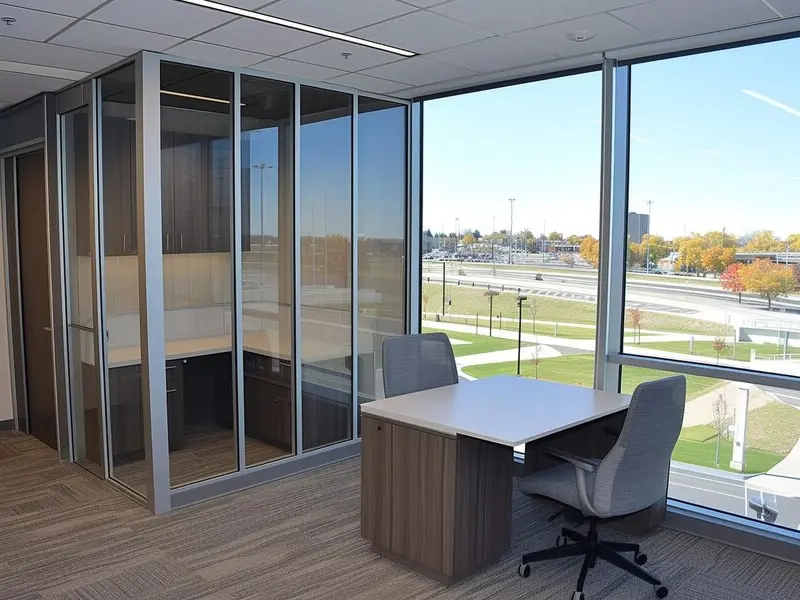 office glass partitions