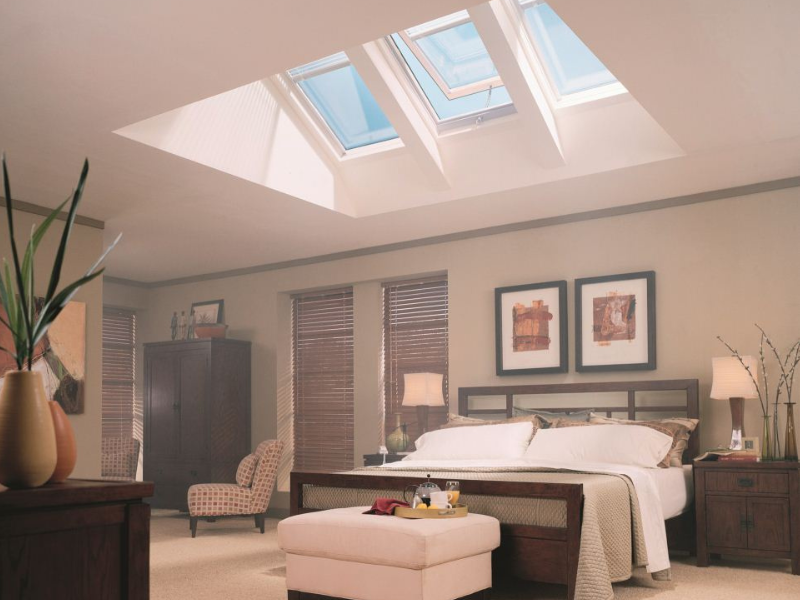 Aluminum Skylight Windows