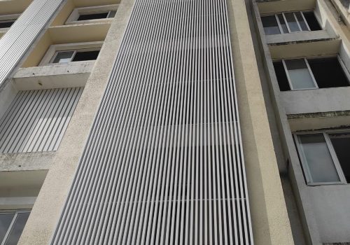 Aluminium Louvers Fins 3