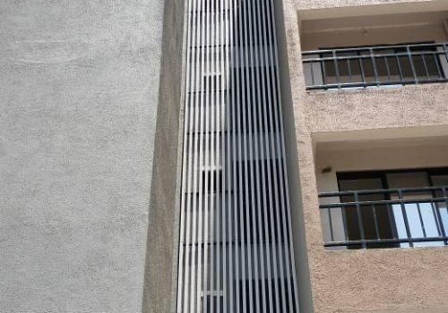 Aluminium Louvers Fins 4