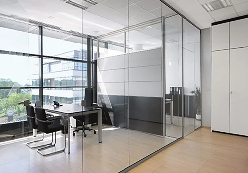 Aluminium Office Partitions Cubicles 1