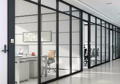 Aluminium Office Partitions Cubicles 2