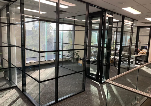 Aluminium Office Partitions Cubicles 4