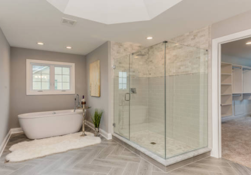 Frameless Glass Shower Bathroom 2