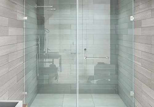 Frameless Glass Shower Bathroom 4